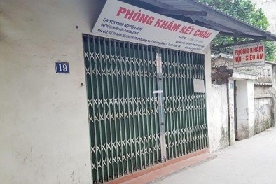 Một phụ nữ tử vong bất thường tại phòng khám tư ở Hà Nội nghi do tiêm truyền