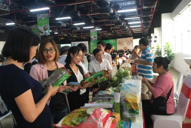 Kết nối tiêu thụ nông sản vào hệ thống siêu thị