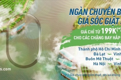Cơ hội mua vé máy bay Bamboo Airways giá tốt chỉ từ 149.000 VNĐ