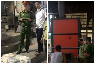 Phát hiện 2 vụ vận chuyển, kinh doanh nội tạng động vật không rõ nguồn gốc xuất xứ