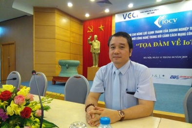 Internet vạn vật (IoT): Công nghệ cốt lõi của cuộc CMCN 4.0