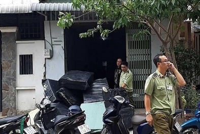 Phát hiện số lượng 'khủng' dầu nhớt nghi làm giả 'núp bóng' thương hiệu nổi tiếng