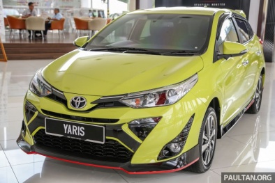 Toyota Yaris 2019 sắp trình làng, giá từ 403 triệu đồng có gì đặc biệt?
