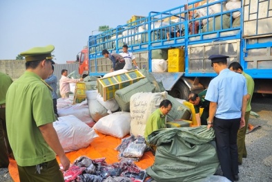 Chặn 'dòng chảy' hàng hóa vận chuyển trái phép qua biên giới