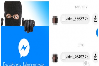 Mã độc nguy hiểm đang lây lan qua Messenger tuyệt đối không nên click