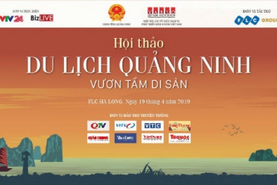 Sắp diễn ra hội thảo 'Du lịch Quảng Ninh – Vươn tầm di sản'