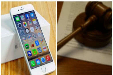 Chấn động: Trên tất cả các mẫu iPhone bị tố vi phạm sáng chế wifi