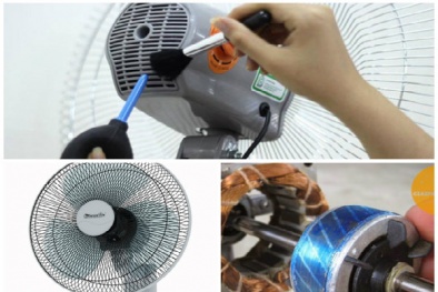 Quạt điện quay chậm, yếu và cách khắc phục tại nhà đơn giản, hiệu quả