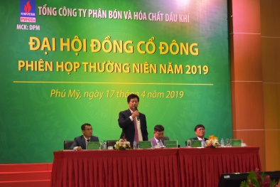 Đạm Phú Mỹ chi cổ tức 10% bằng tiền mặt