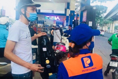 Sau 2 lần tăng mạnh giá xăng, quỹ Bình ổn xăng dầu tại Petrolimex âm hơn 200 tỷ đồng