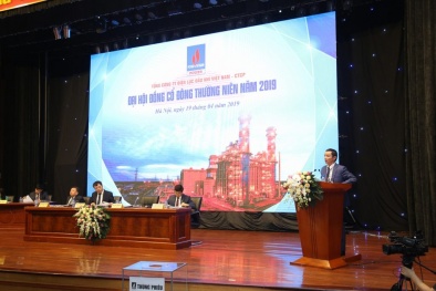 Đại hội đồng cổ đông thường niên năm 2019: PV Power đặt mục tiêu 2.500 tỷ đồng lợi nhuận trước thuế Đại hội đồng cổ đông thường niên năm 2019: PV Power đặt mục tiêu 2.500 tỷ đồng lợi nhuận trước thuế