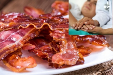 WHO cảnh báo: Ăn thịt xông khói thường xuyên có thể mắc nhiều loại bệnh ung thư