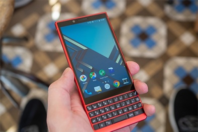 BlackBerry KEY2 đẹp ‘long lanh’ vừa ra mắt giá 16,2 triệu sở hữu công nghệ gì?