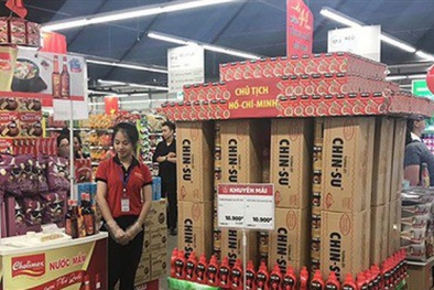 Masan trưng bày sản phẩm mô hình Lăng Bác: Thanh tra vào cuộc