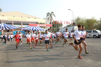 Hơn 2.000 người tham dự Giải Việt dã lần thứ 25 do Number 1 Active Chanh Muối tài trợ