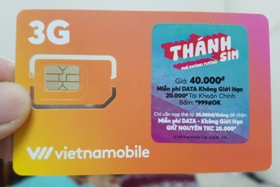 Vietnamobile tiếp tục xếp 'bét' bảng trong cuộc đua chuyển mạng giữ số