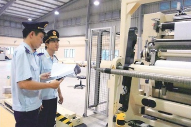 Được phép nhập dây chuyền công nghệ đã sử dụng nếu hiệu suất còn từ 85% trở lên
