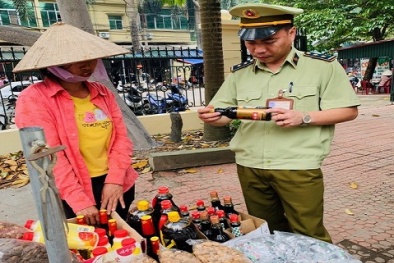 Tạm giữ nhiều dược liệu nhập lậu từ Trung Quốc, nhãn mác không rõ ràng