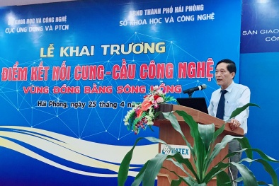 Khai trương Điểm kết nối cung - cầu công nghệ vùng Đồng bằng sông Hồng