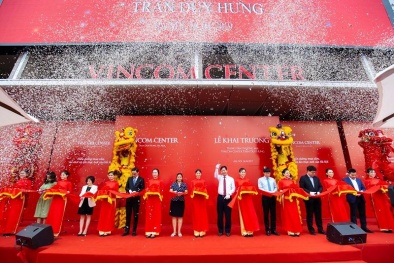 Khai trương Vincom đầu tiên tại quận Cầu Giấy - Hà Nội