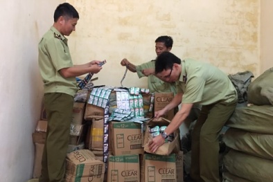 Phát hiện gần 24.000 gói dầu gội đầu có dấu hiệu giả mạo nhãn hiệu sản xuất