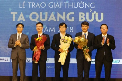 'Lộ diện' 3 nhà khoa học được đề xuất trao tặng Giải thưởng Tạ Quang Bửu năm 2019