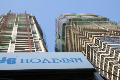 Nợ phải trả Tập đoàn Xây dựng Hòa Bình gấp 4 lần vốn chủ sở hữu