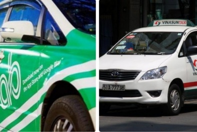 Vinasun sẽ trở thành ‘taxi công nghệ’ sau khi thắng kiện Grab