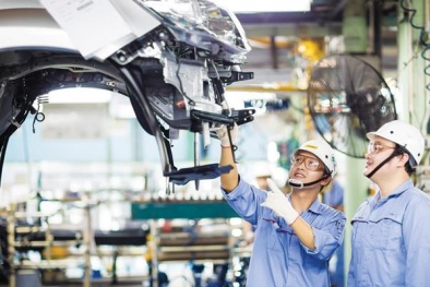 Năng suất lao động ngành công nghiệp chế biến chế tạo Việt Nam 'hụt hơi' so với nhiều nước