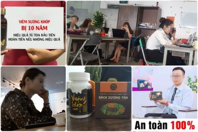 Cảnh báo tình trạng mạo danh Cục An toàn thực phẩm bán thực phẩm chức năng