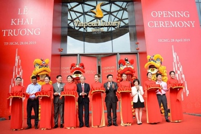 Khách sạn Vinpearl Luxury và Đài quan sát Landmark 81 SkyView cao nhất Đông Nam Á