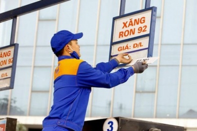 Nóng: Chiều nay, giá xăng tiếp tục tăng mạnh?