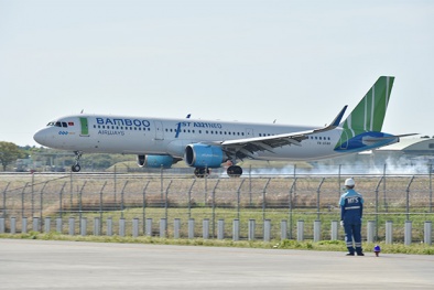 Bamboo Airways tiếp tục dẫn đầu về tỷ lệ đúng giờ toàn ngành hàng không Việt Nam