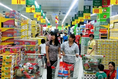 Doanh thu bán lẻ và dịch vụ tiêu dùng cao nhất 4 năm qua