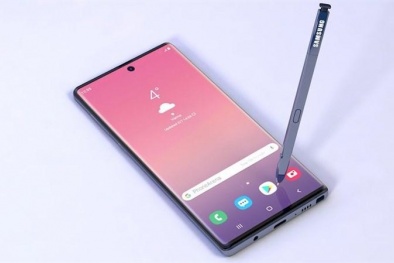 Samsung Galaxy Note 10 sẽ ra mắt với màn hình ‘siêu cong’?