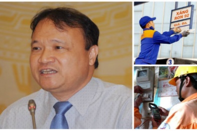 Giá xăng, giá điện tăng làm ‘nóng’ họp báo Chính phủ thường kỳ