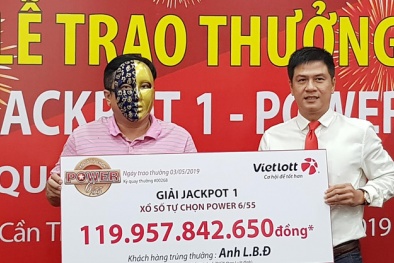 Trúng độc đắc Vietlott 120 tỷ đồng, đại gia Cà Mau đã giàu càng giàu thêm
