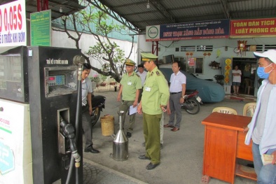 Bình Dương: Phát hiện nhiều vụ kinh doanh xăng dầu kém chất lượng trong tháng 4