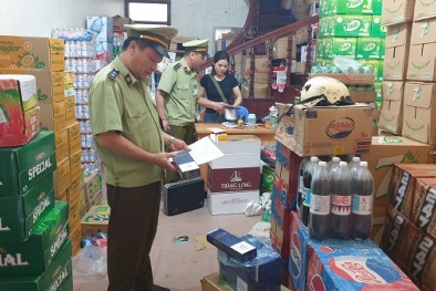 Tóm gọn gần 100 bao thuốc lá nhãn hiệu 555 nhập lậu