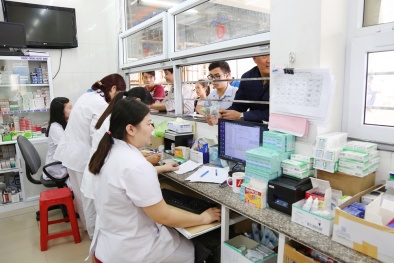 Thu hồi giấy phép nhà thuốc không kết nối liên thông cơ sở dữ liệu quốc gia