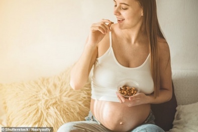 Bà bầu sử dụng hạt dinh dưỡng trong 3 tháng đầu sẽ sinh con rất thông minh