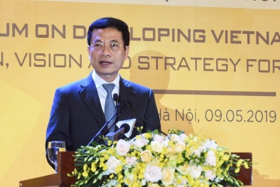 Bộ trưởng Nguyễn Mạnh Hùng: 'Việt Nam là cái nôi để doanh nghiệp công nghệ đi ra toàn cầu'