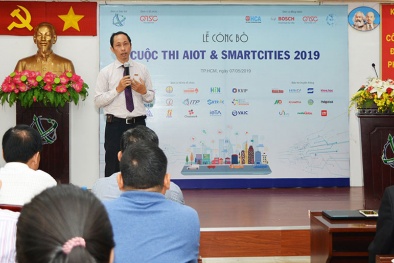 AIoT & Smart Cities 2019: Khơi nguồn ý tưởng khởi nghiệp đổi mới sáng tạo