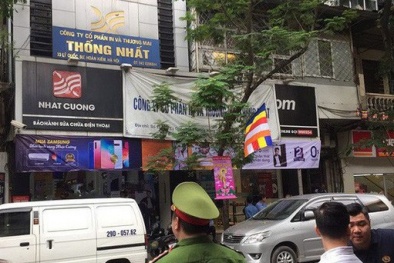Bộ Công an ‘sờ gáy’, Nhật Cường Mobile biến mất trên Internet