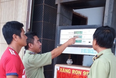 Cửa hàng xăng dầu ngang nhiên sử dụng chứng chỉ kiểm định hết hiệu lực