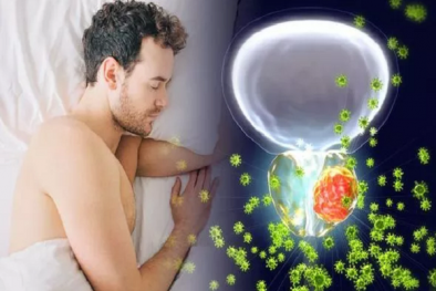 Khó ngủ làm tăng nguy cơ mắc ung thư tuyến tiền liệt
