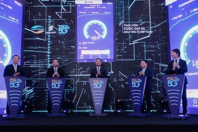 Cuộc gọi 5G đầu tiên tại Việt Nam thành công, thương mại hóa từ năm 2020