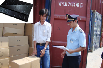 Nhập khẩu bếp điện từ vào Việt Nam, doanh nghiệp cần hoàn thiện thủ tục gì?