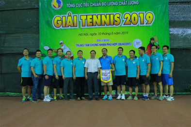 Tổ chức thành công Giải Tennis 2019