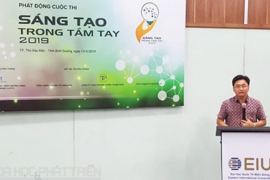 Chính thức phát động cuộc thi 'Sáng tạo trong tầm tay' năm 2019